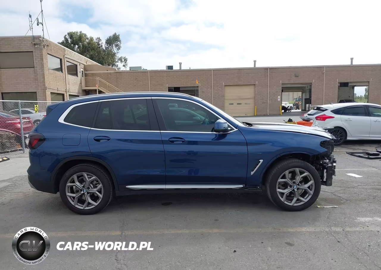 2022 BMW X3 xDrive30I VIN:5UX53DP09N9J63466 - 14
