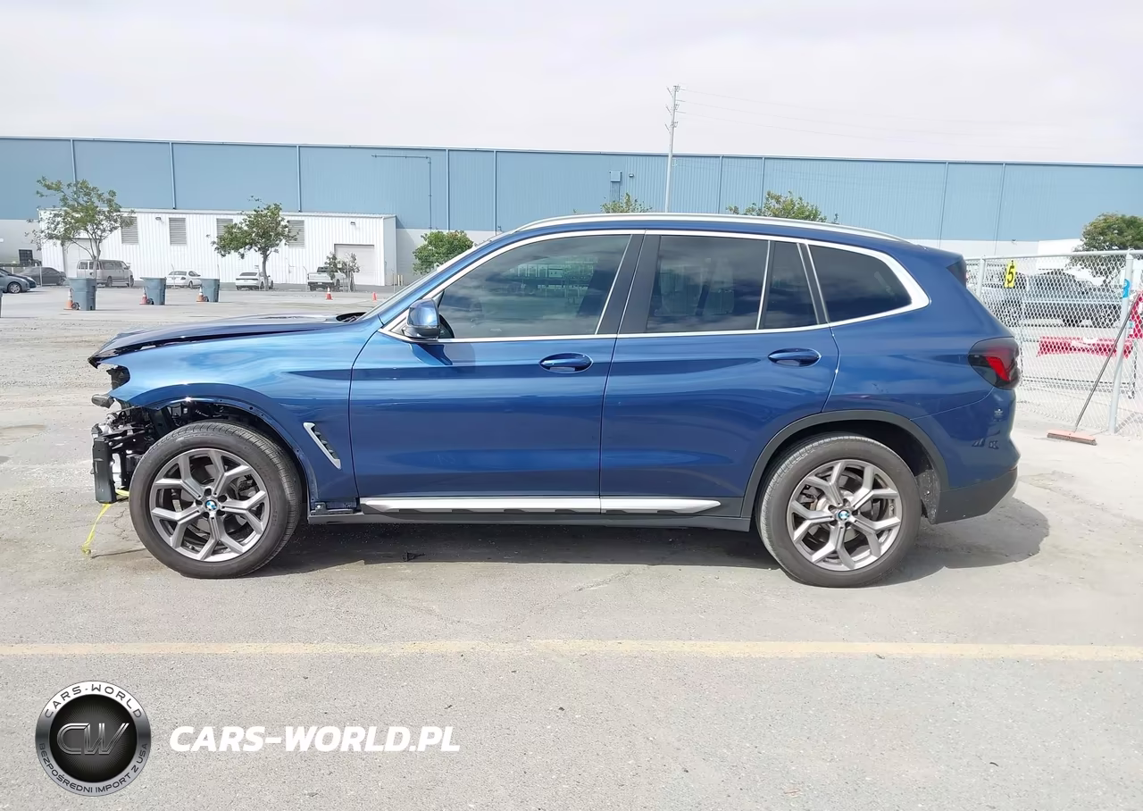 2022 BMW X3 xDrive30I VIN:5UX53DP09N9J63466 - 15