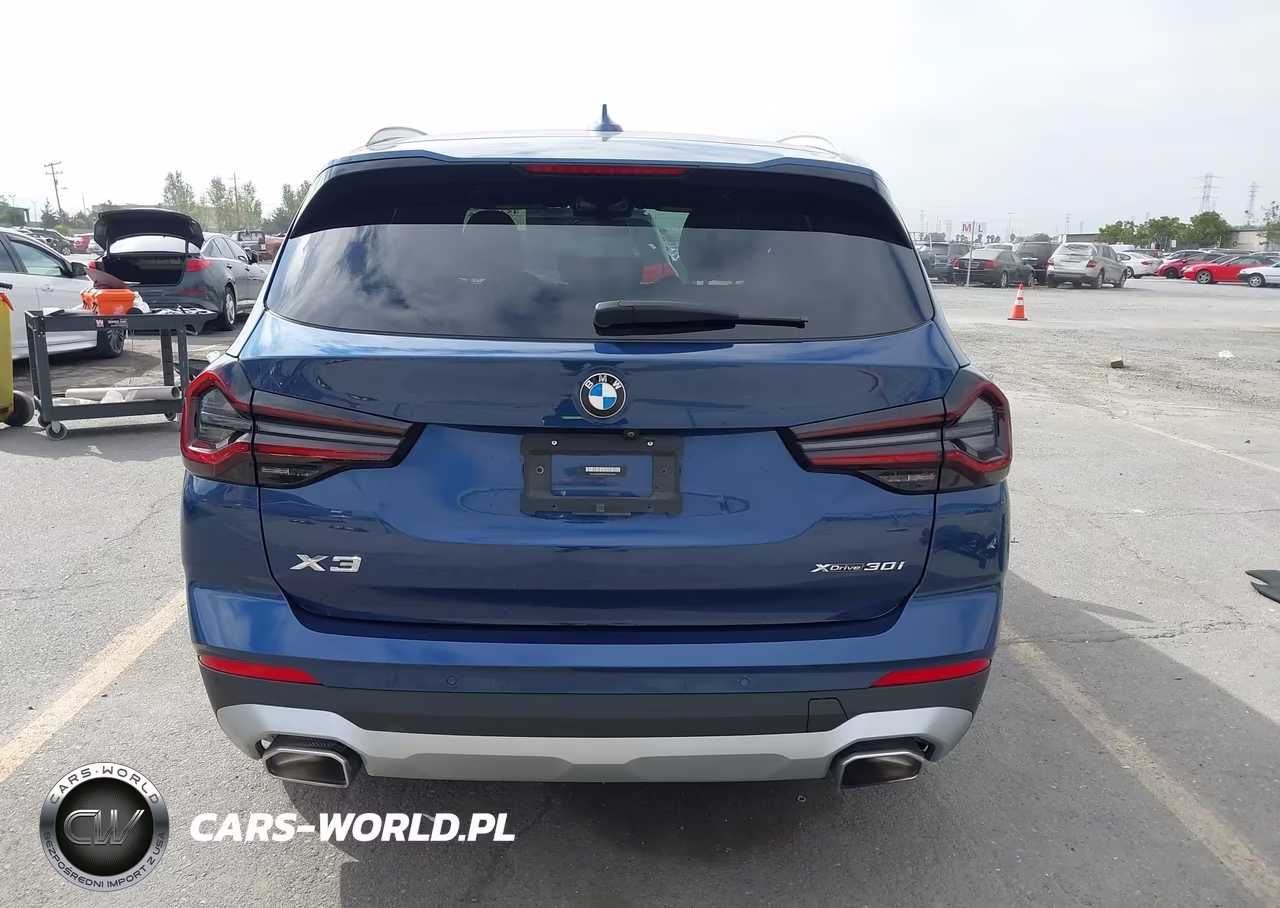 2022 BMW X3 xDrive30I VIN:5UX53DP09N9J63466 - 17
