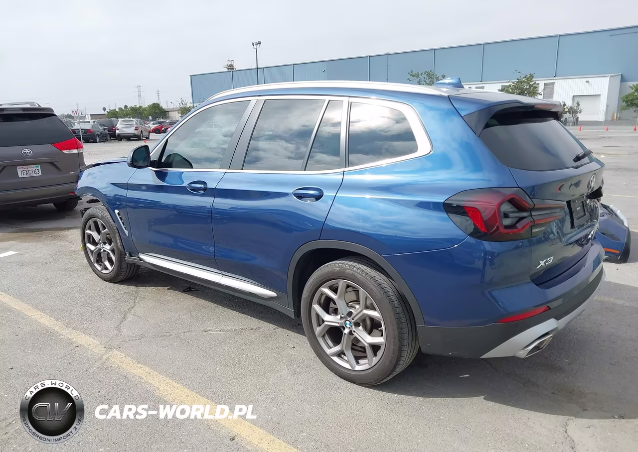 2022 BMW X3 xDrive30I VIN:5UX53DP09N9J63466 - 3