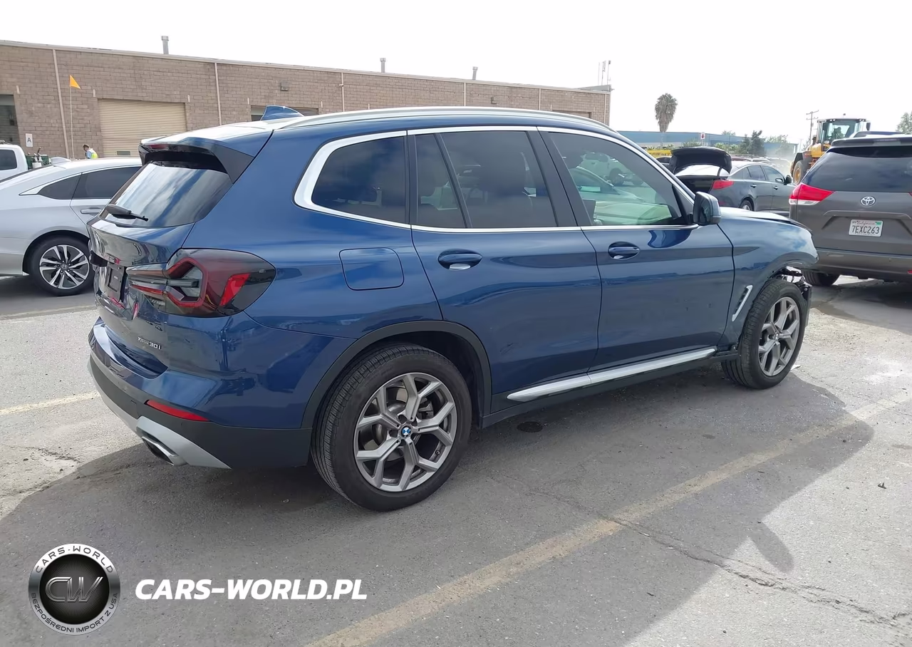 2022 BMW X3 xDrive30I VIN:5UX53DP09N9J63466 - 4