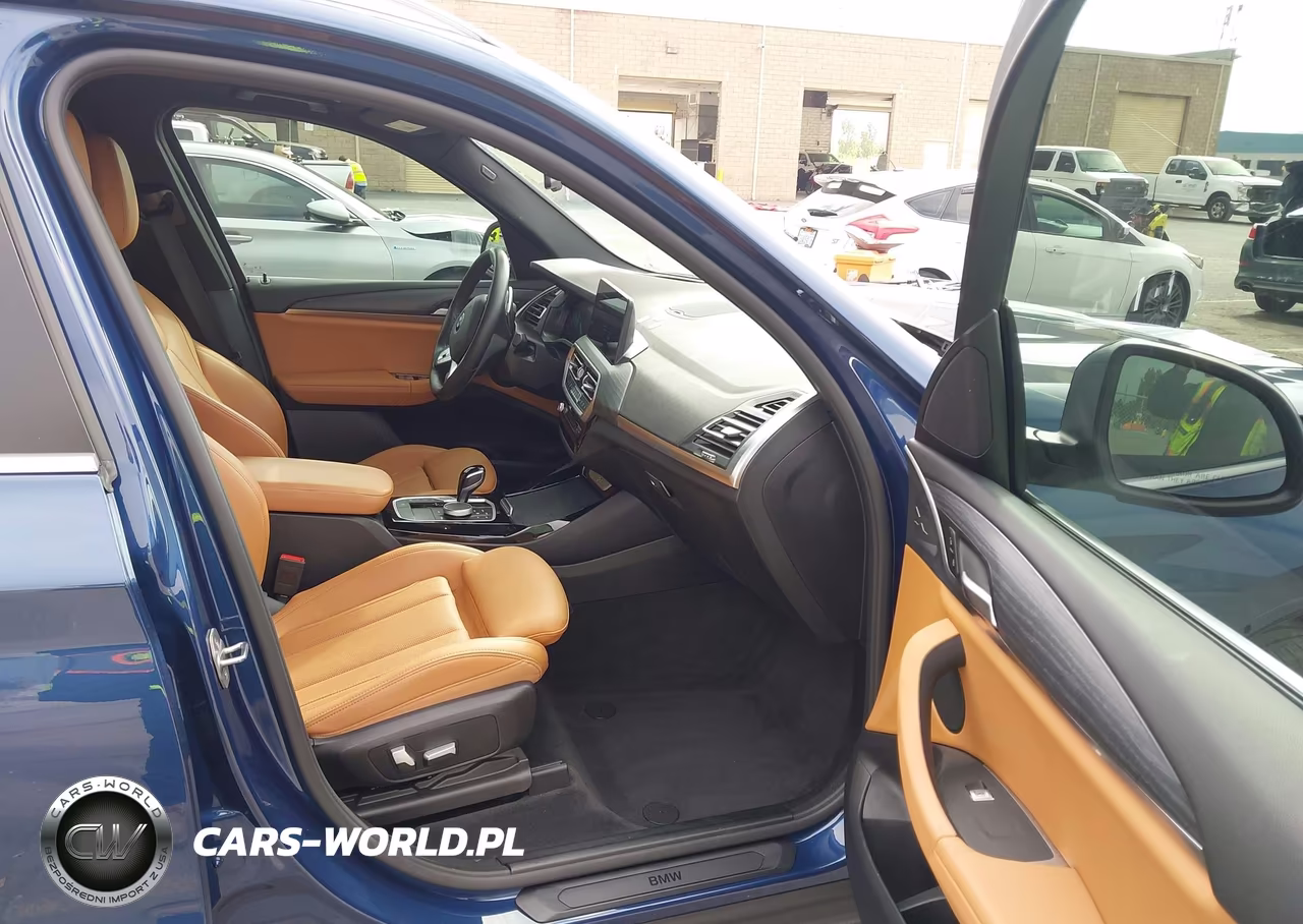 2022 BMW X3 xDrive30I VIN:5UX53DP09N9J63466 - 5