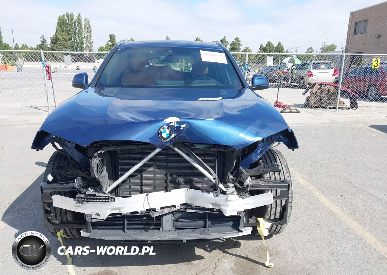 2022 BMW X3 xDrive30I VIN:5UX53DP09N9J63466 - 6