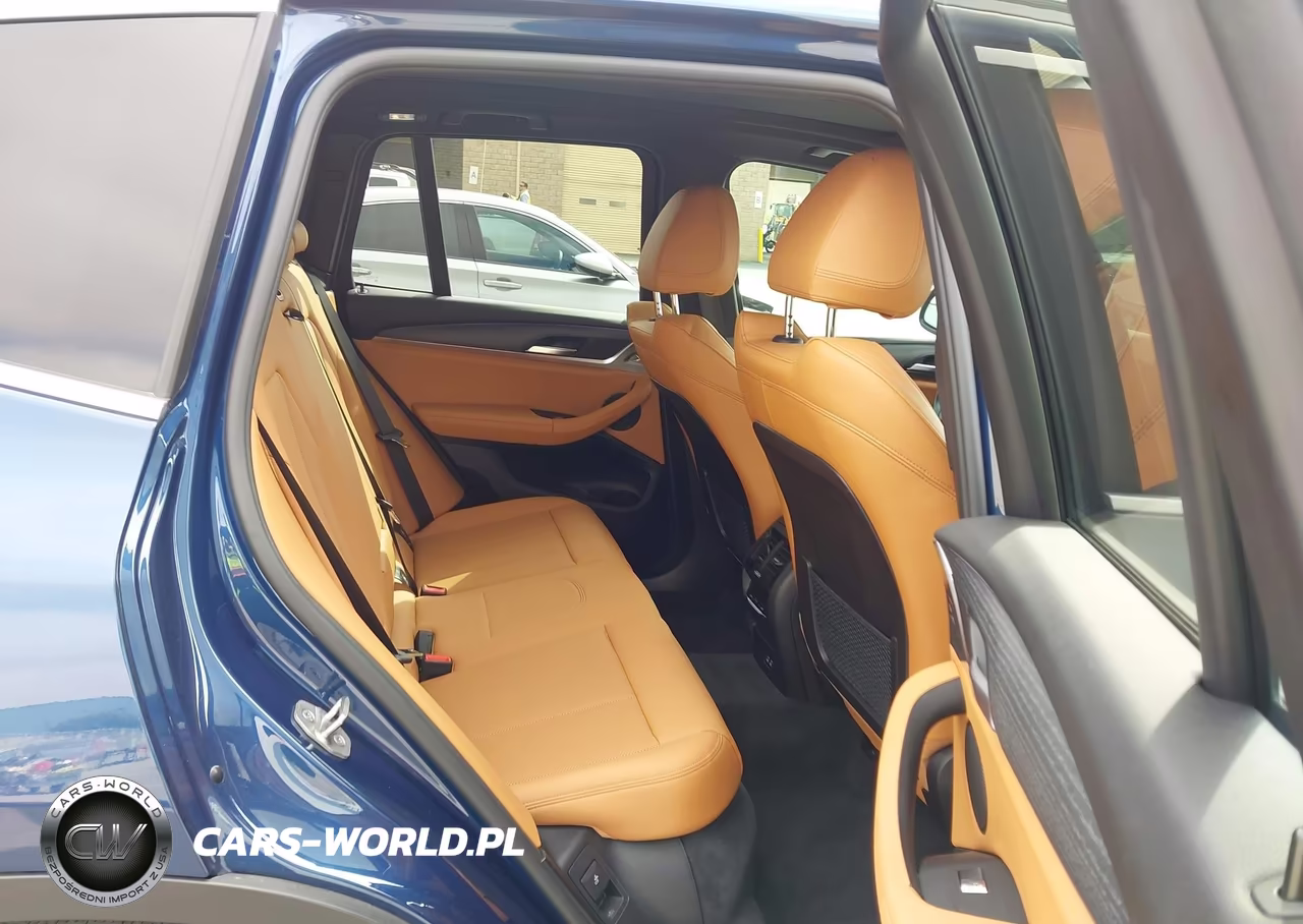 2022 BMW X3 xDrive30I VIN:5UX53DP09N9J63466 - 8