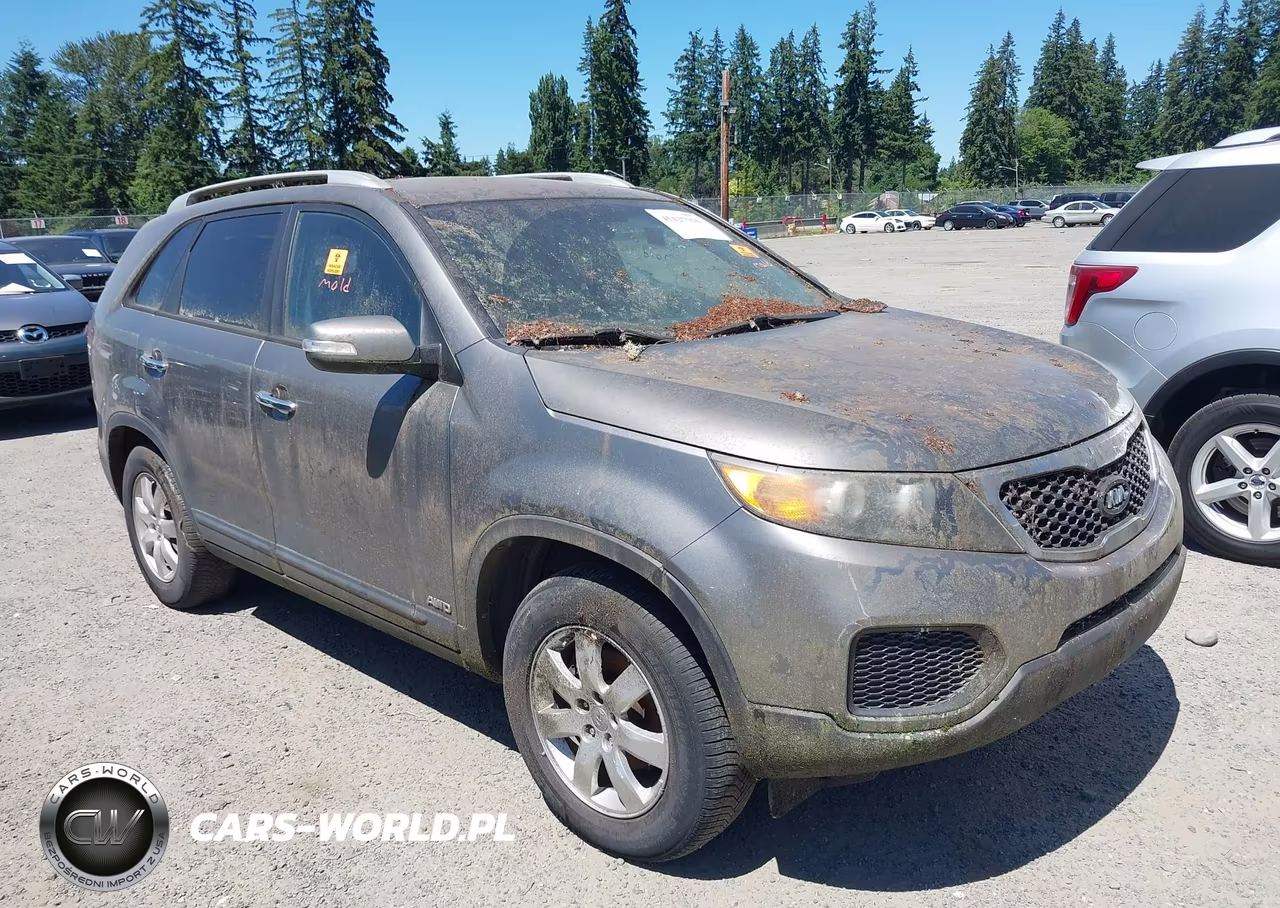 2013 Kia Sorento Lx V6 – zdjęcie 1 z 11
