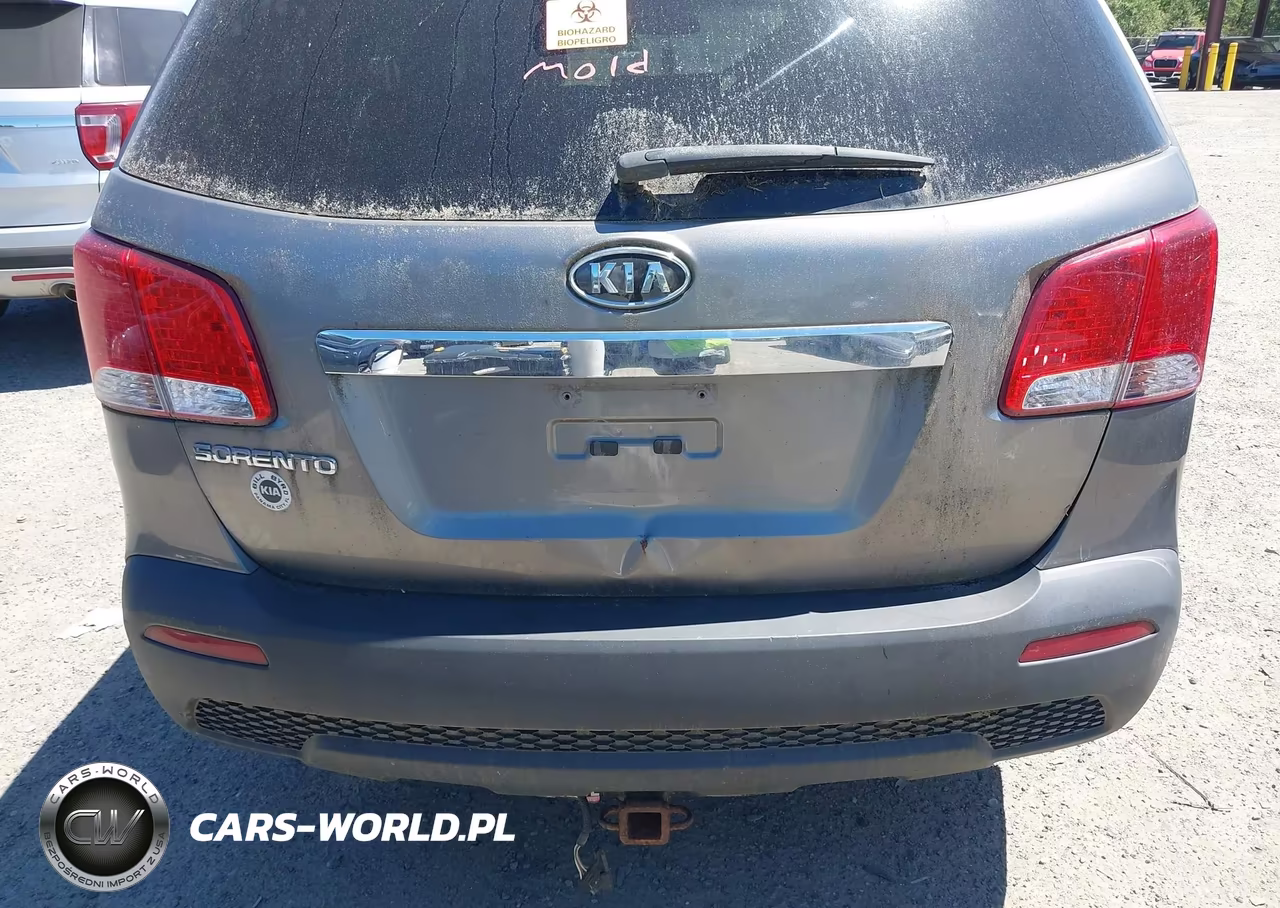 2013 Kia Sorento Lx V6 VIN:5XYKTDA27DG319094 - 6