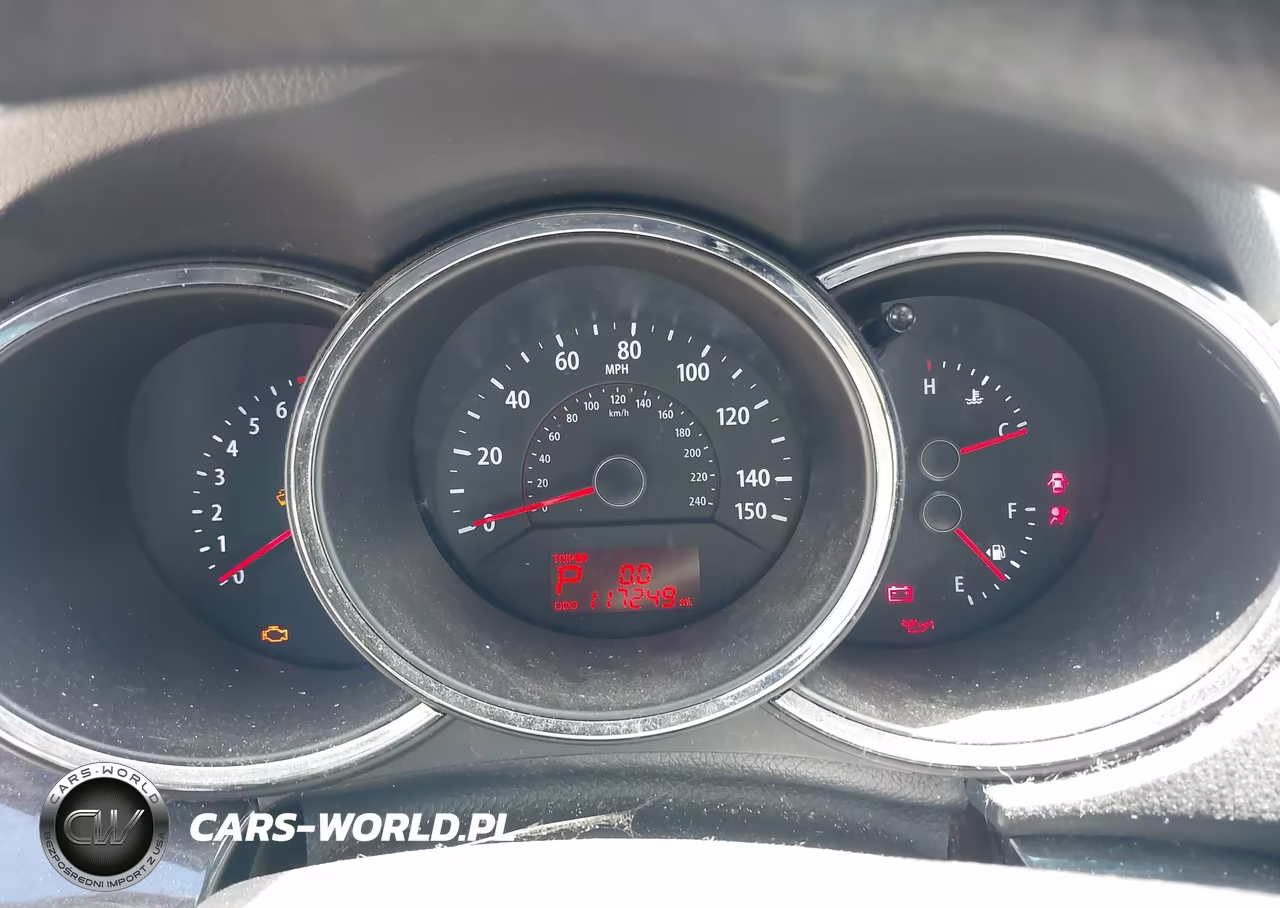 2013 Kia Sorento Lx V6 VIN:5XYKTDA27DG319094 - 7