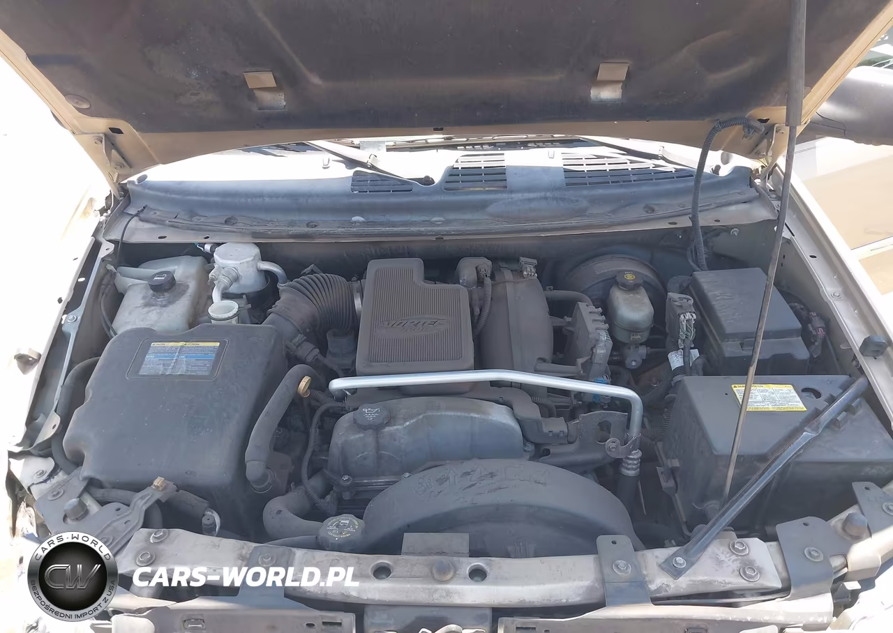 2007 GMC Envoy Sle Commercial VIN:1GKDS13S172209250 - 10