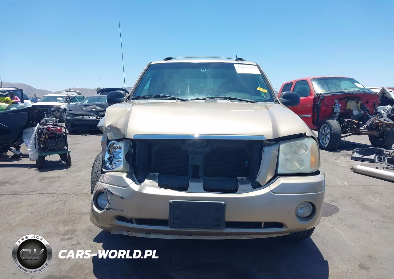 2007 GMC Envoy Sle Commercial VIN:1GKDS13S172209250 - 12