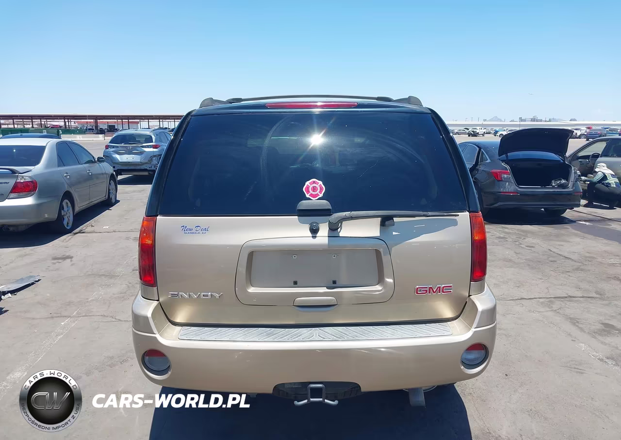 2007 GMC Envoy Sle Commercial VIN:1GKDS13S172209250 - 16