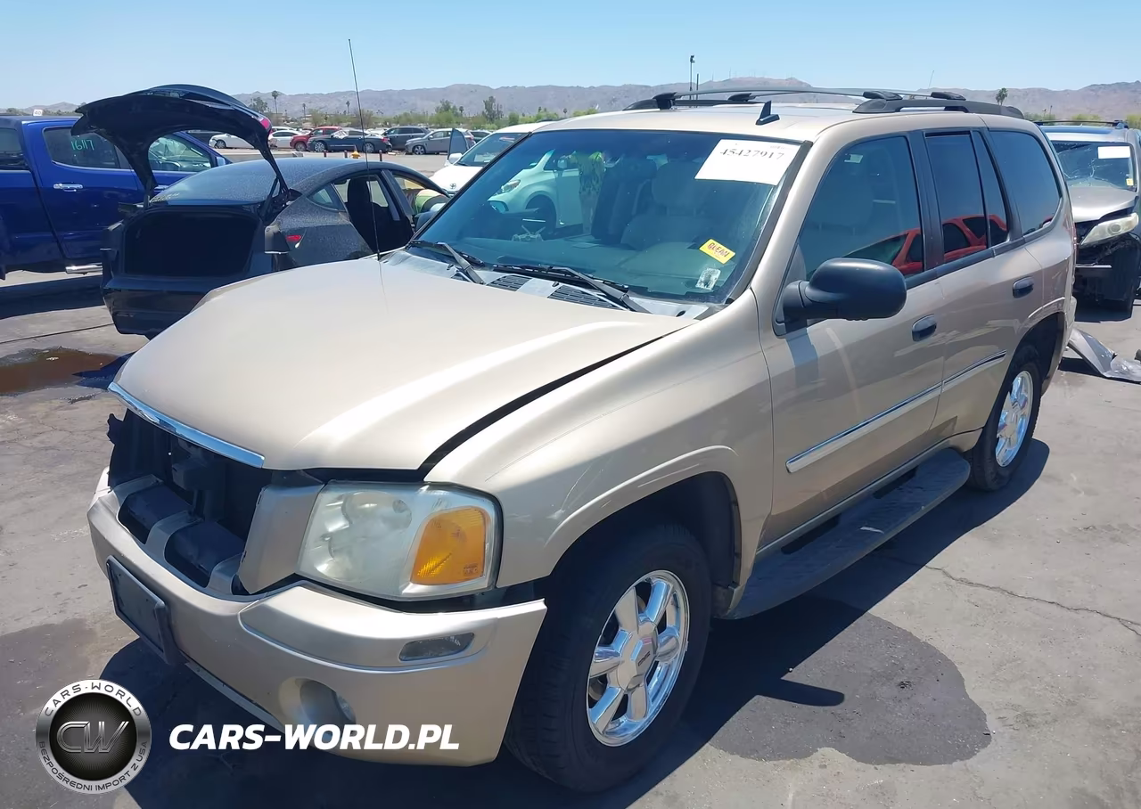 2007 GMC Envoy Sle Commercial VIN:1GKDS13S172209250 - 2