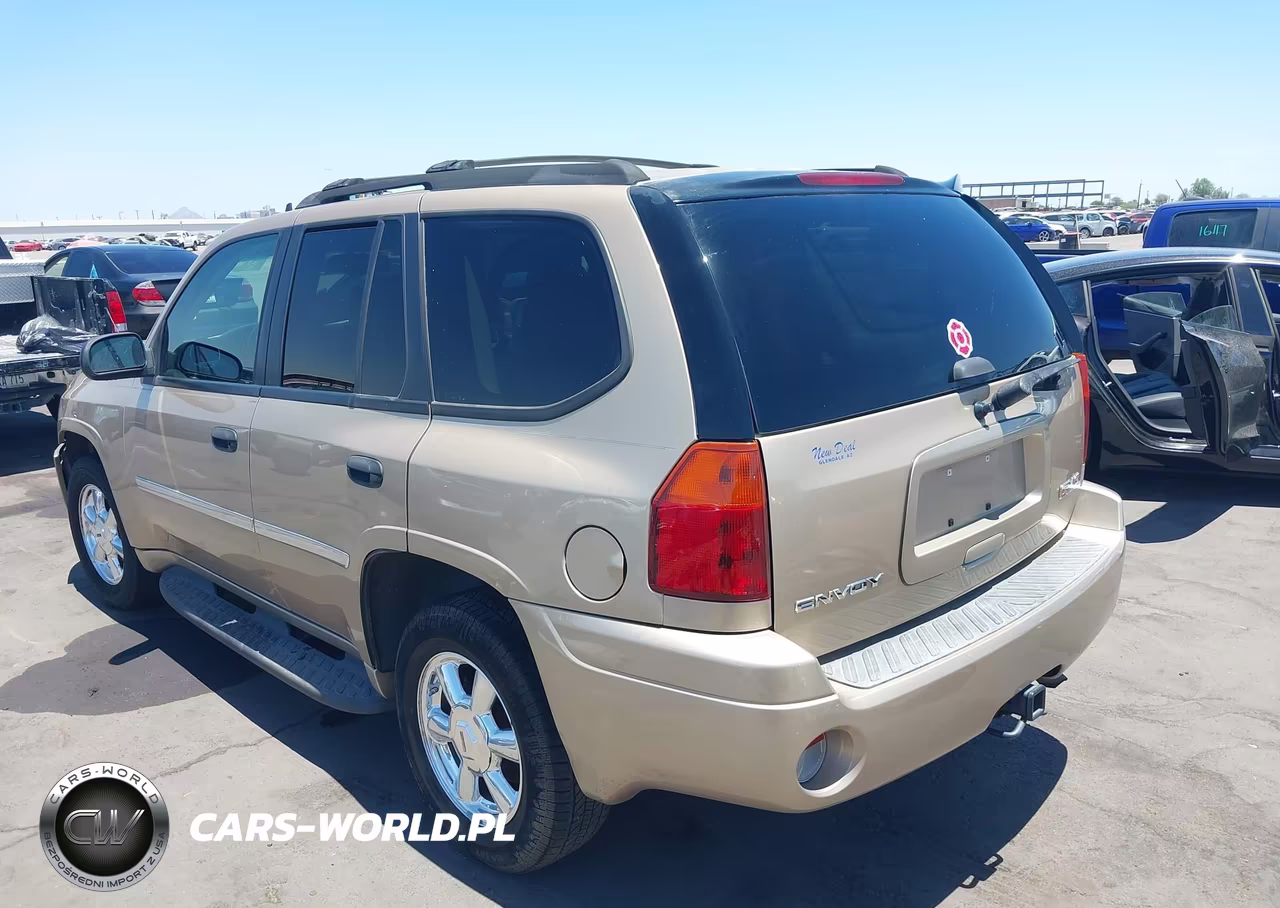 2007 GMC Envoy Sle Commercial VIN:1GKDS13S172209250 - 3