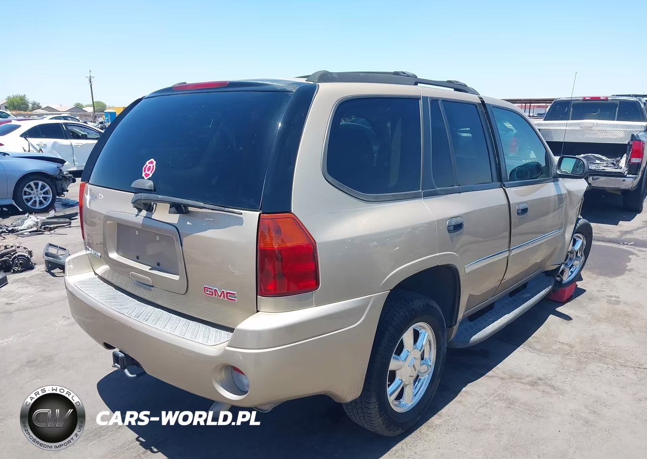 2007 GMC Envoy Sle Commercial VIN:1GKDS13S172209250 - 4