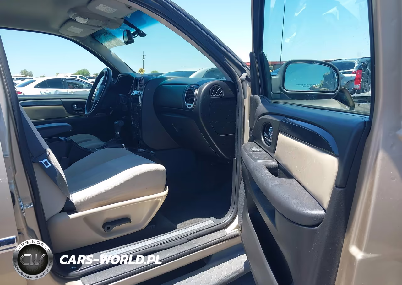 2007 GMC Envoy Sle Commercial VIN:1GKDS13S172209250 - 5