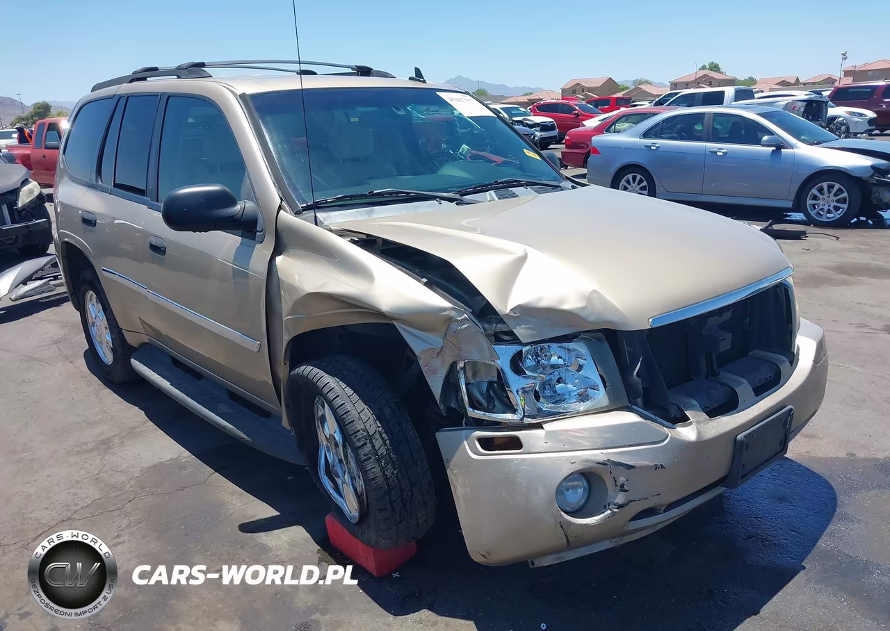 2007 GMC Envoy Sle Commercial VIN:1GKDS13S172209250 - 6