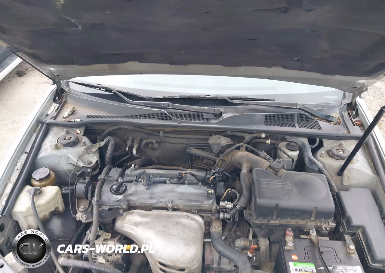 2004 Toyota Camry Le VIN:4T1BE32KX4U352376 - 12