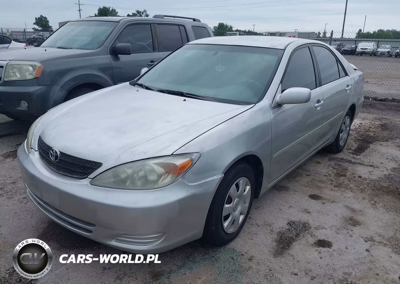 2004 Toyota Camry Le VIN:4T1BE32KX4U352376 - 2