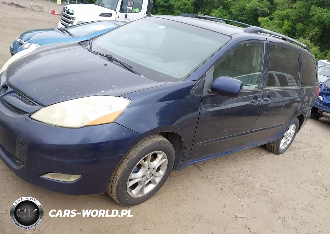 2006 Toyota Sienna Xle VIN:5TDZA22C36S402477 - 2