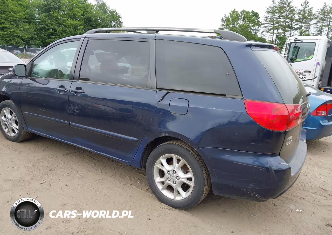 2006 Toyota Sienna Xle VIN:5TDZA22C36S402477 - 3