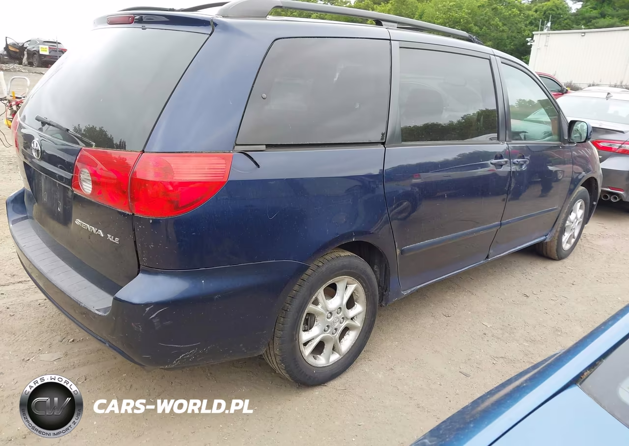 2006 Toyota Sienna Xle VIN:5TDZA22C36S402477 - 4