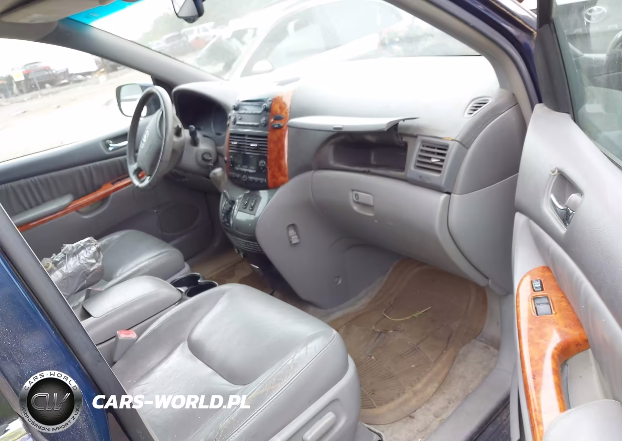 2006 Toyota Sienna Xle VIN:5TDZA22C36S402477 - 5