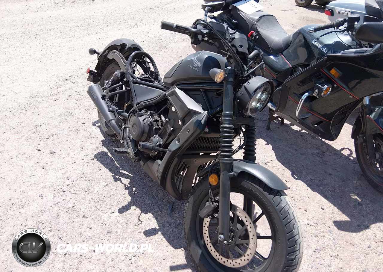 2022 Honda Cmx500 A – zdjęcie 1 z 11