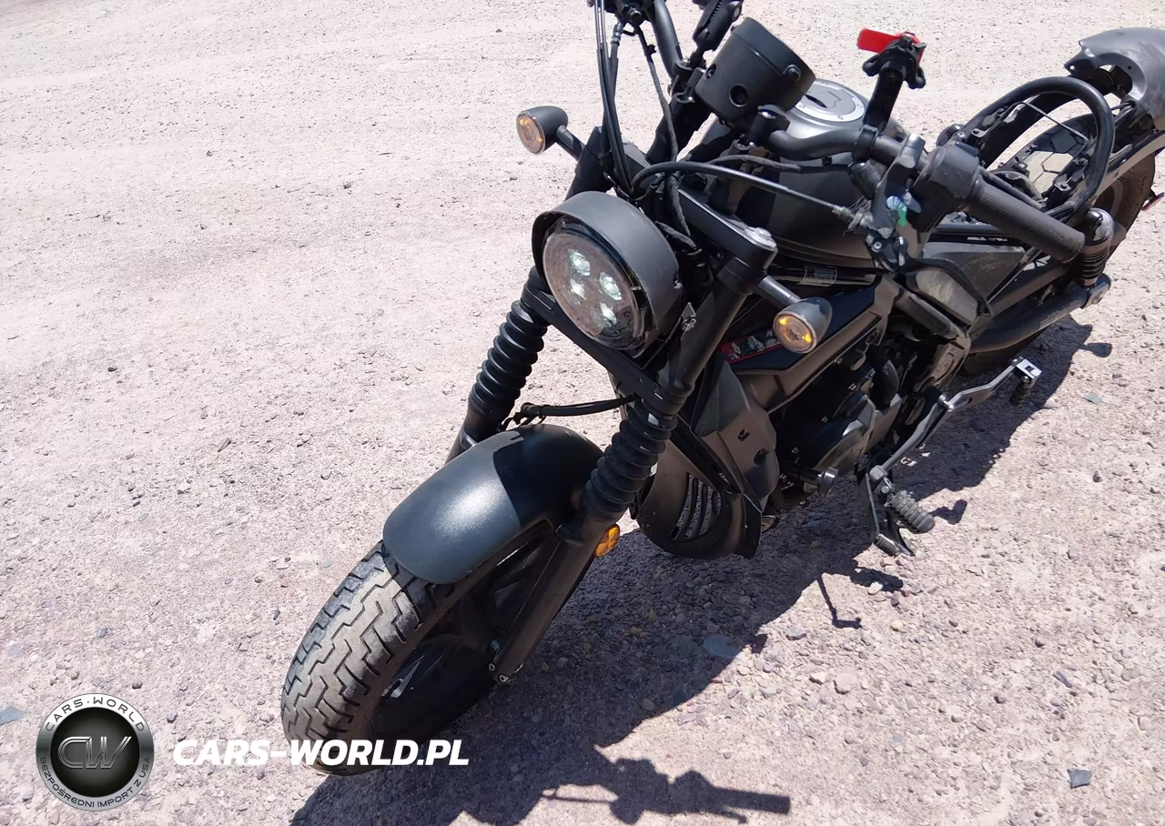 2022 Honda Cmx500 A VIN:MLHPC5653N5500523 - 2