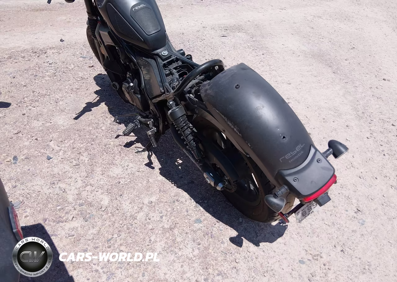 2022 Honda Cmx500 A VIN:MLHPC5653N5500523 - 3