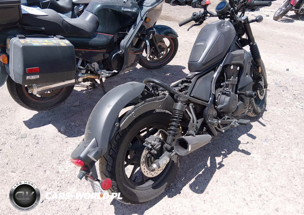 2022 Honda Cmx500 A VIN:MLHPC5653N5500523 - 4