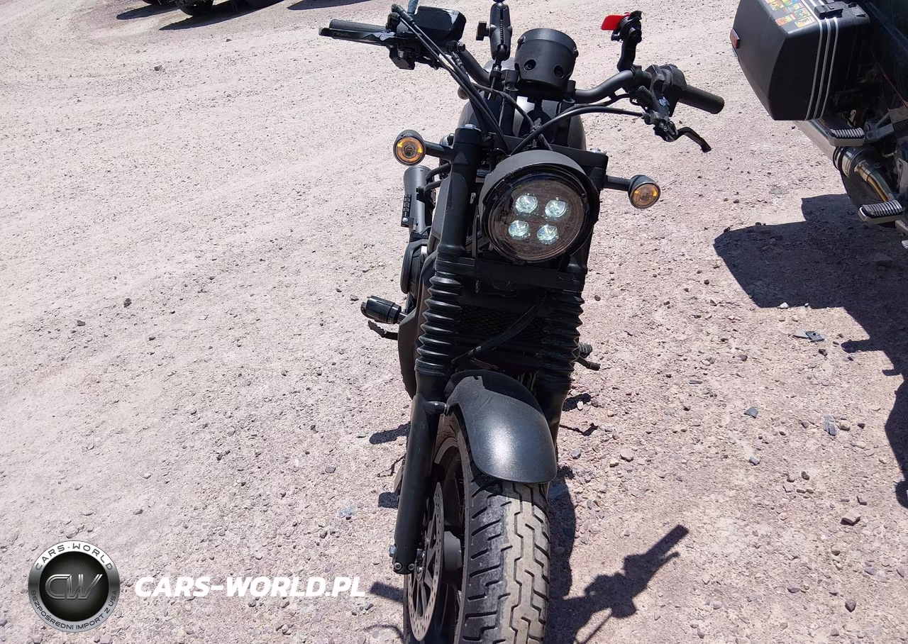 2022 Honda Cmx500 A VIN:MLHPC5653N5500523 - 5