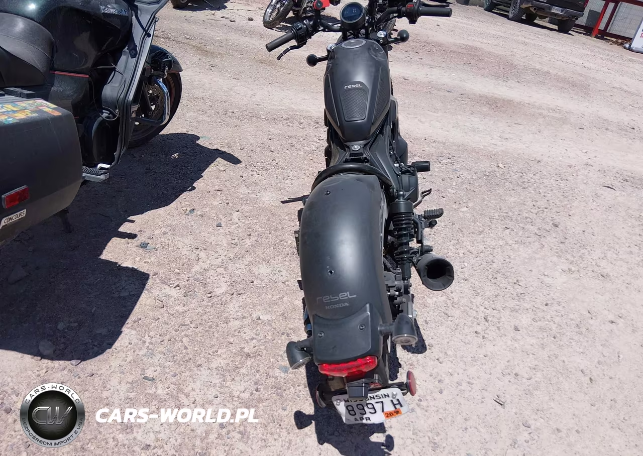 2022 Honda Cmx500 A VIN:MLHPC5653N5500523 - 6