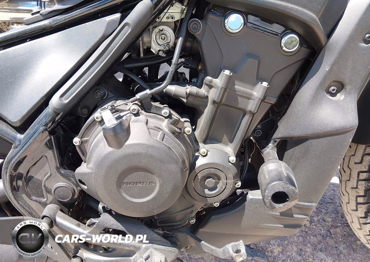2022 Honda Cmx500 A VIN:MLHPC5653N5500523 - 8