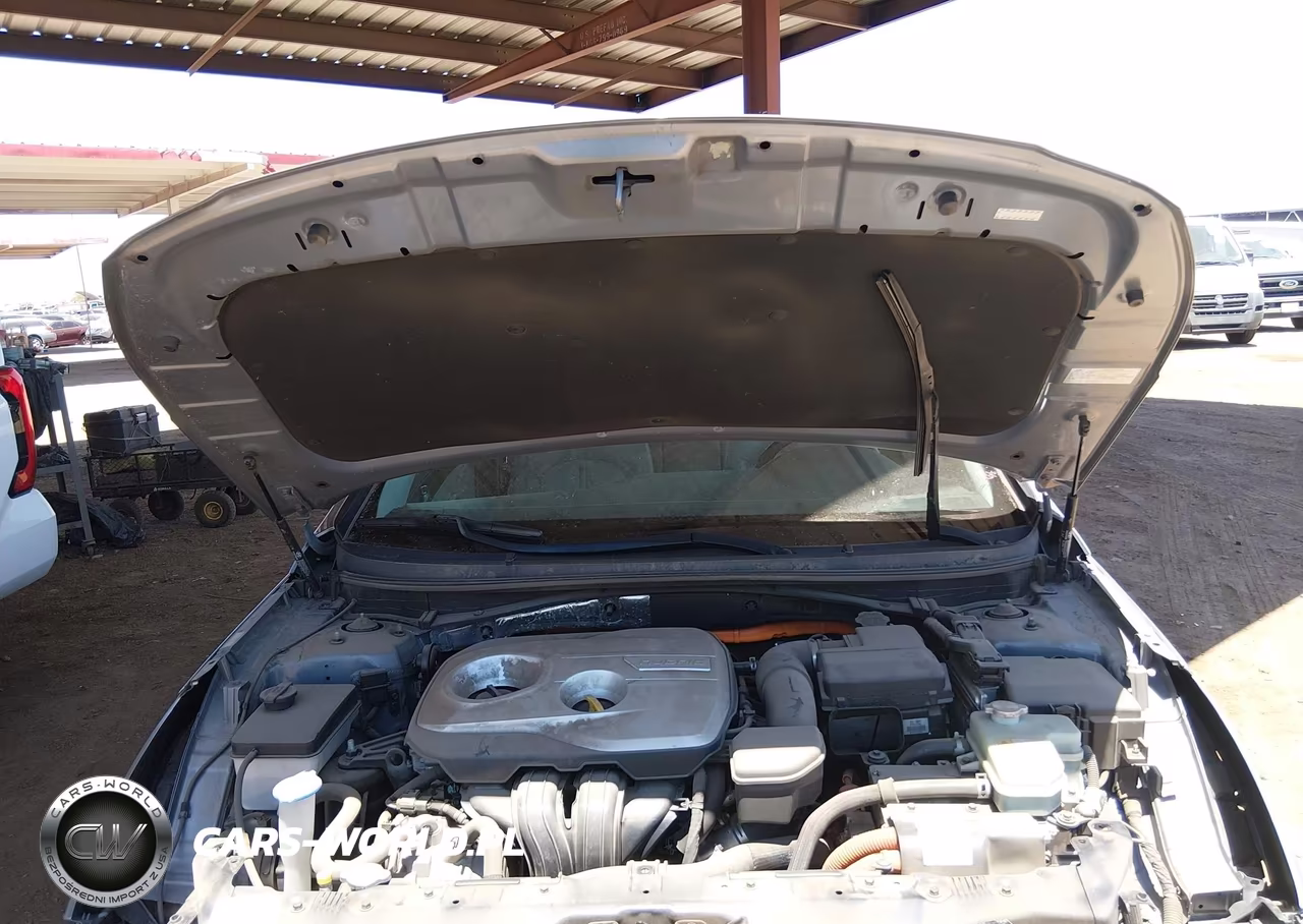 2016 Hyundai Sonata Hybrid Limited VIN:KMHE34L16GA012873 - 10