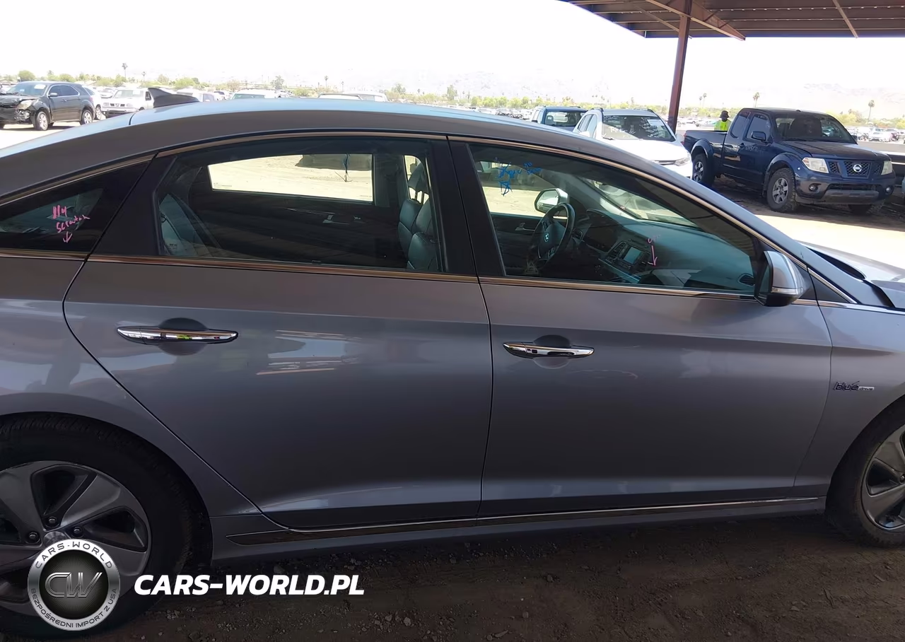 2016 Hyundai Sonata Hybrid Limited VIN:KMHE34L16GA012873 - 14