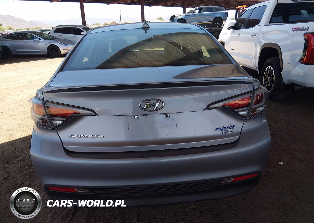 2016 Hyundai Sonata Hybrid Limited VIN:KMHE34L16GA012873 - 17