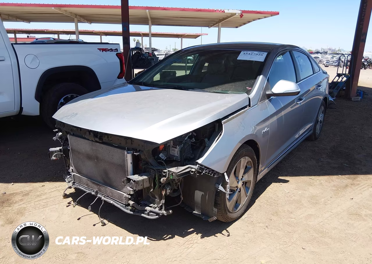 2016 Hyundai Sonata Hybrid Limited VIN:KMHE34L16GA012873 - 2
