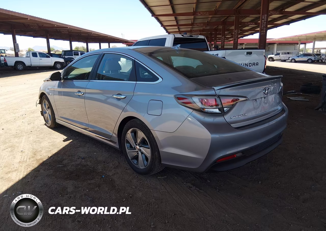 2016 Hyundai Sonata Hybrid Limited VIN:KMHE34L16GA012873 - 3