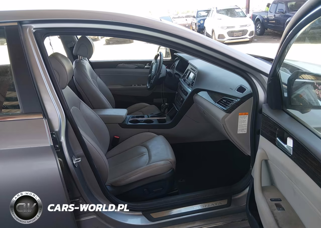 2016 Hyundai Sonata Hybrid Limited VIN:KMHE34L16GA012873 - 5