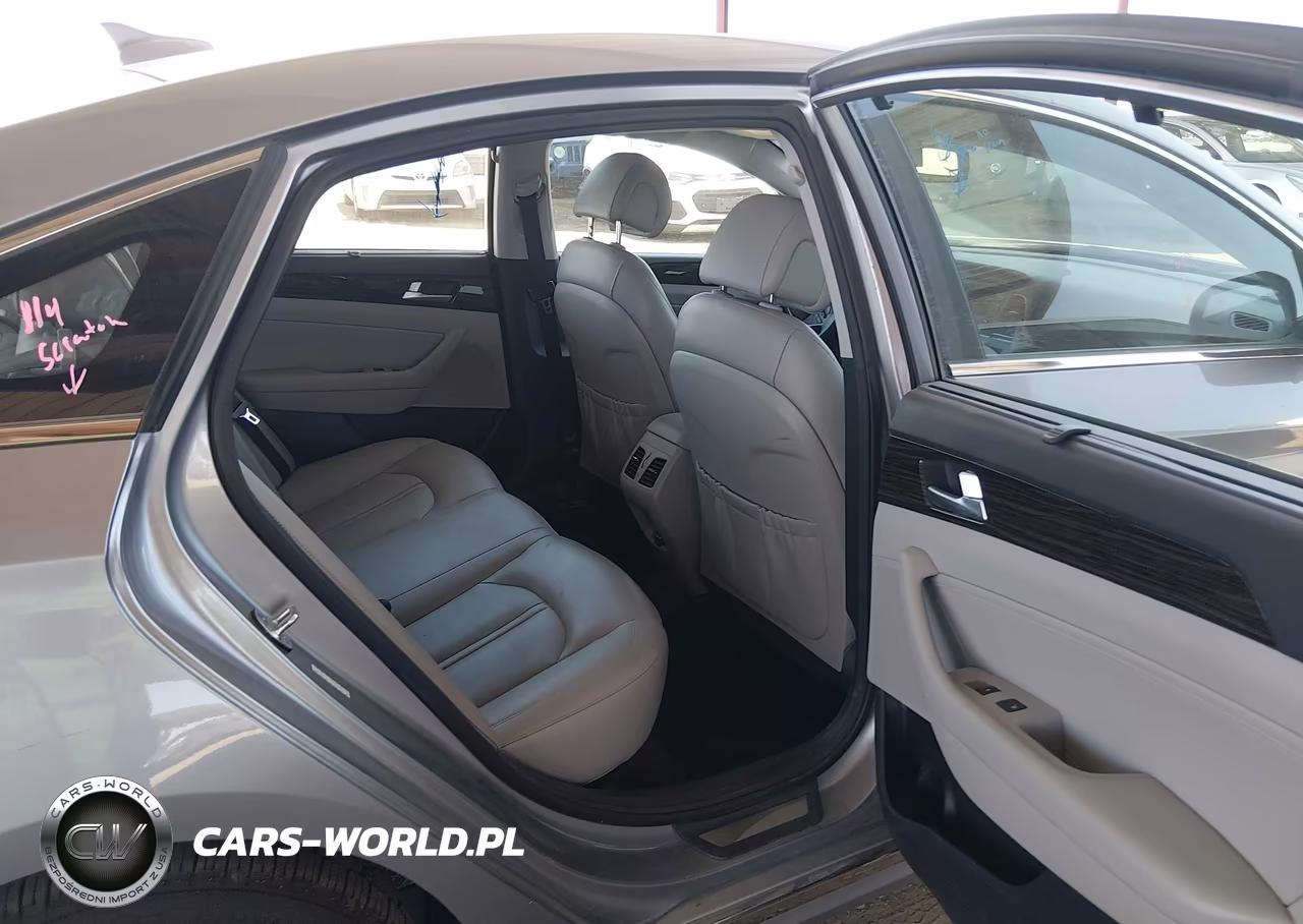 2016 Hyundai Sonata Hybrid Limited VIN:KMHE34L16GA012873 - 8