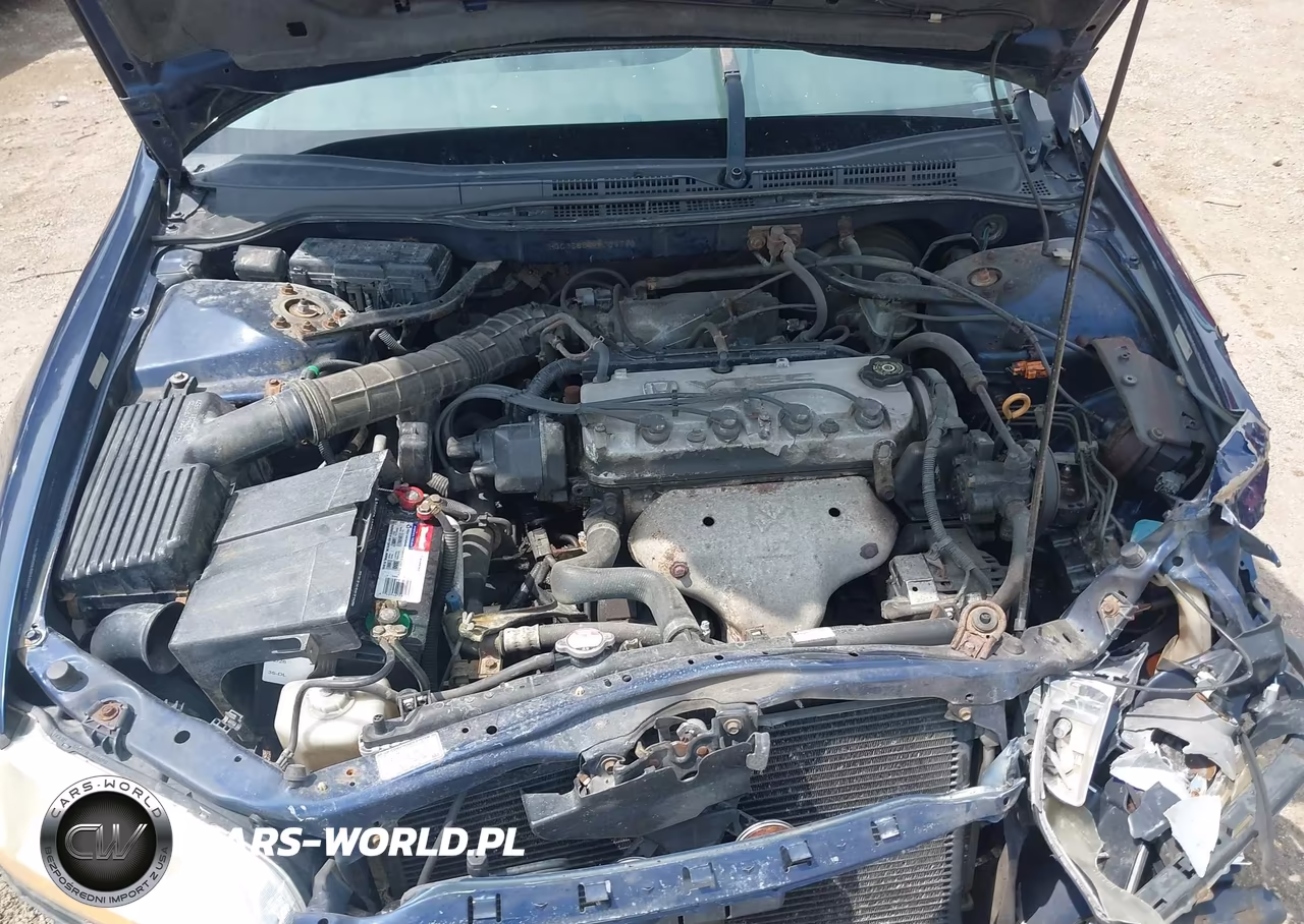 2002 Honda Accord 2.3 Ex VIN:1HGCG56642A064946 - 10