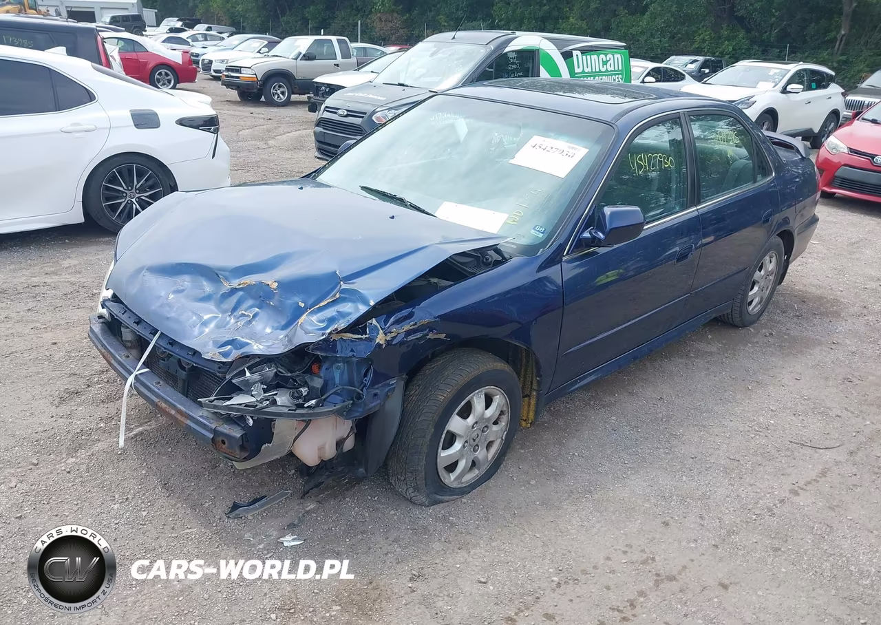 2002 Honda Accord 2.3 Ex VIN:1HGCG56642A064946 - 2