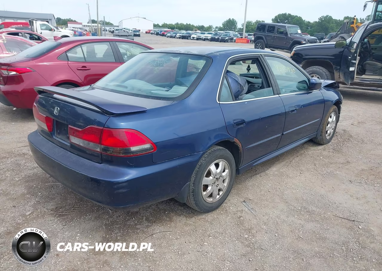 2002 Honda Accord 2.3 Ex VIN:1HGCG56642A064946 - 4