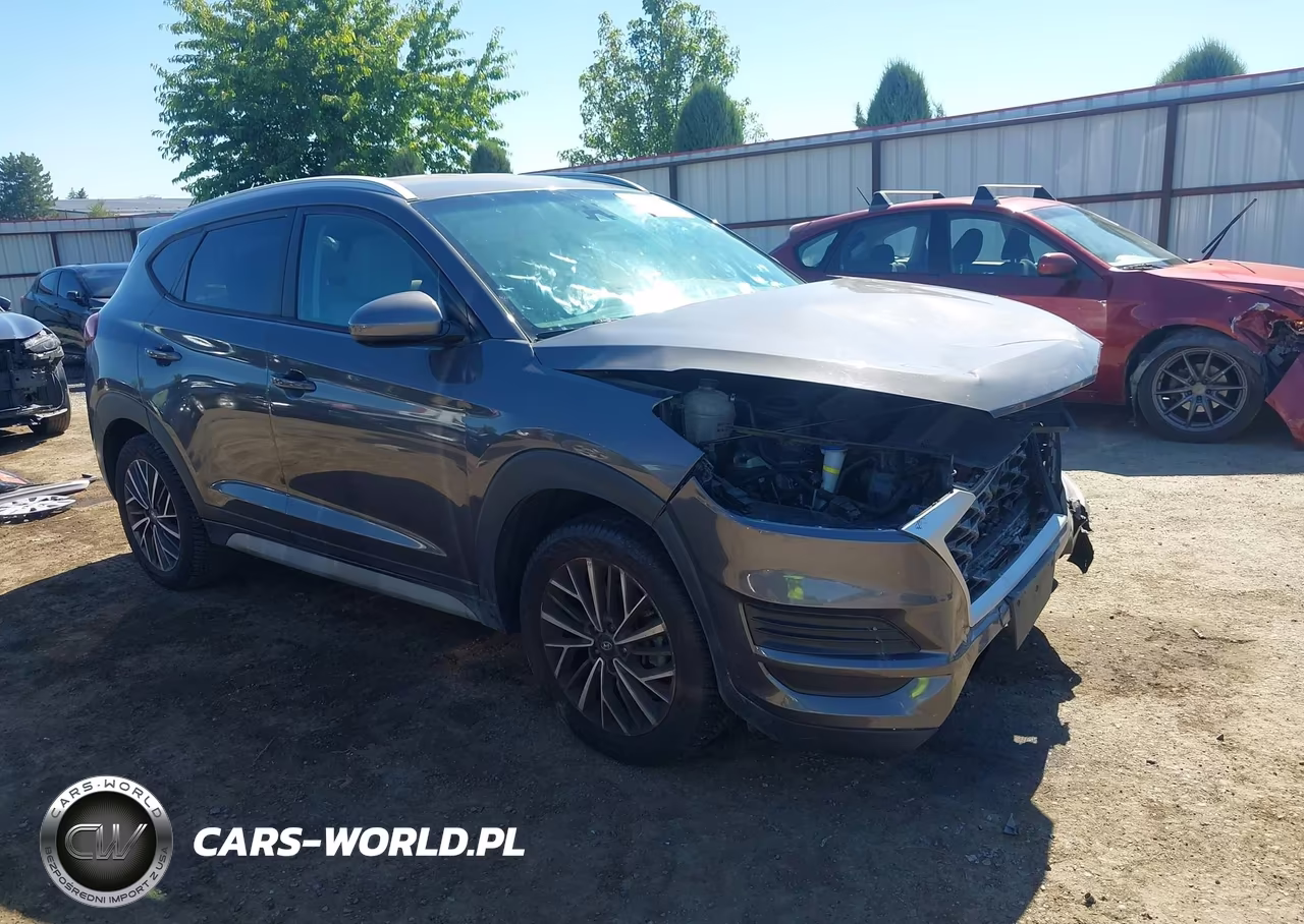 2021 Hyundai Tucson Sel – zdjęcie 1 z 16