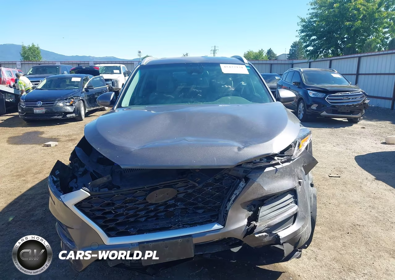 2021 Hyundai Tucson Sel VIN:KM8J3CALXMU371215 - 12