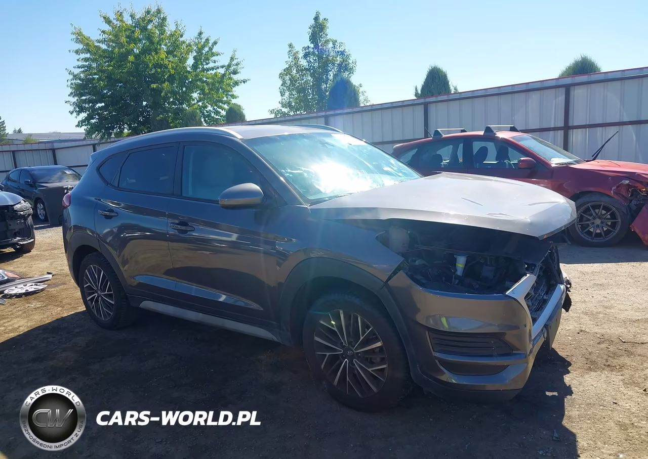 2021 Hyundai Tucson Sel VIN:KM8J3CALXMU371215 - 13