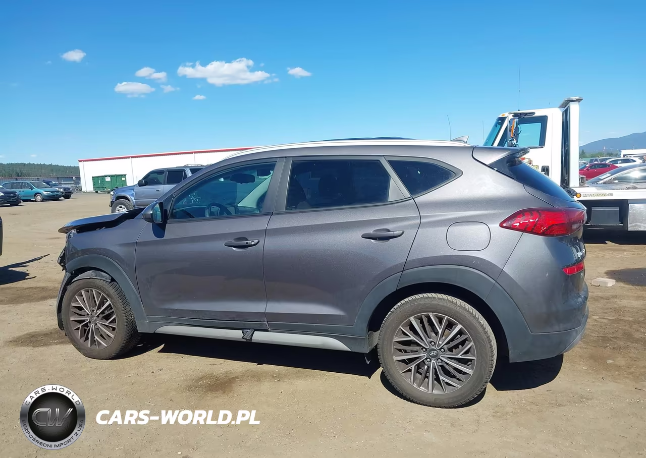 2021 Hyundai Tucson Sel VIN:KM8J3CALXMU371215 - 14