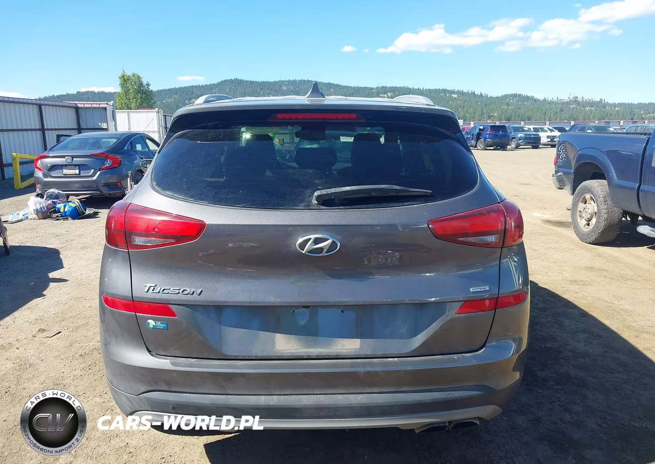 2021 Hyundai Tucson Sel VIN:KM8J3CALXMU371215 - 16