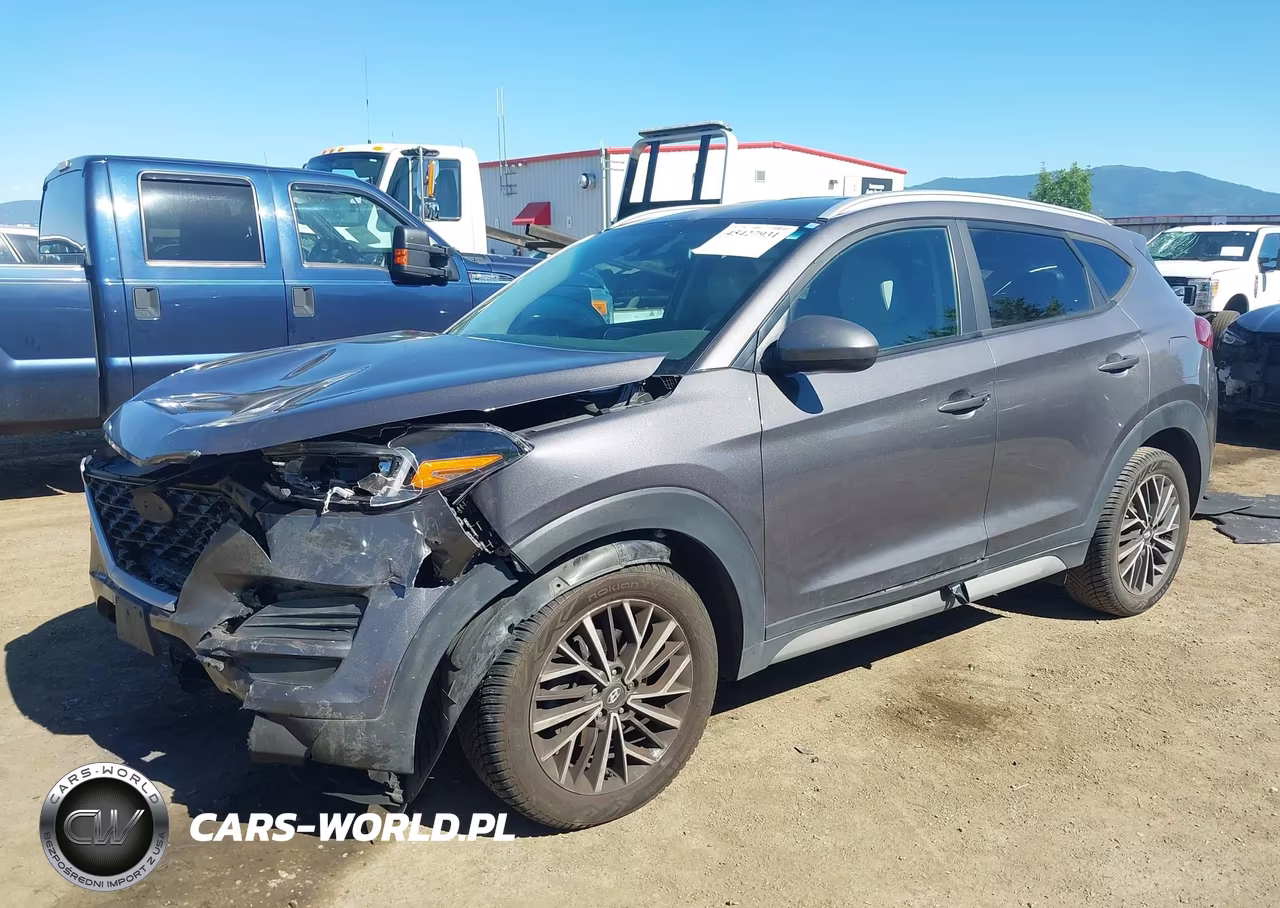 2021 Hyundai Tucson Sel VIN:KM8J3CALXMU371215 - 2