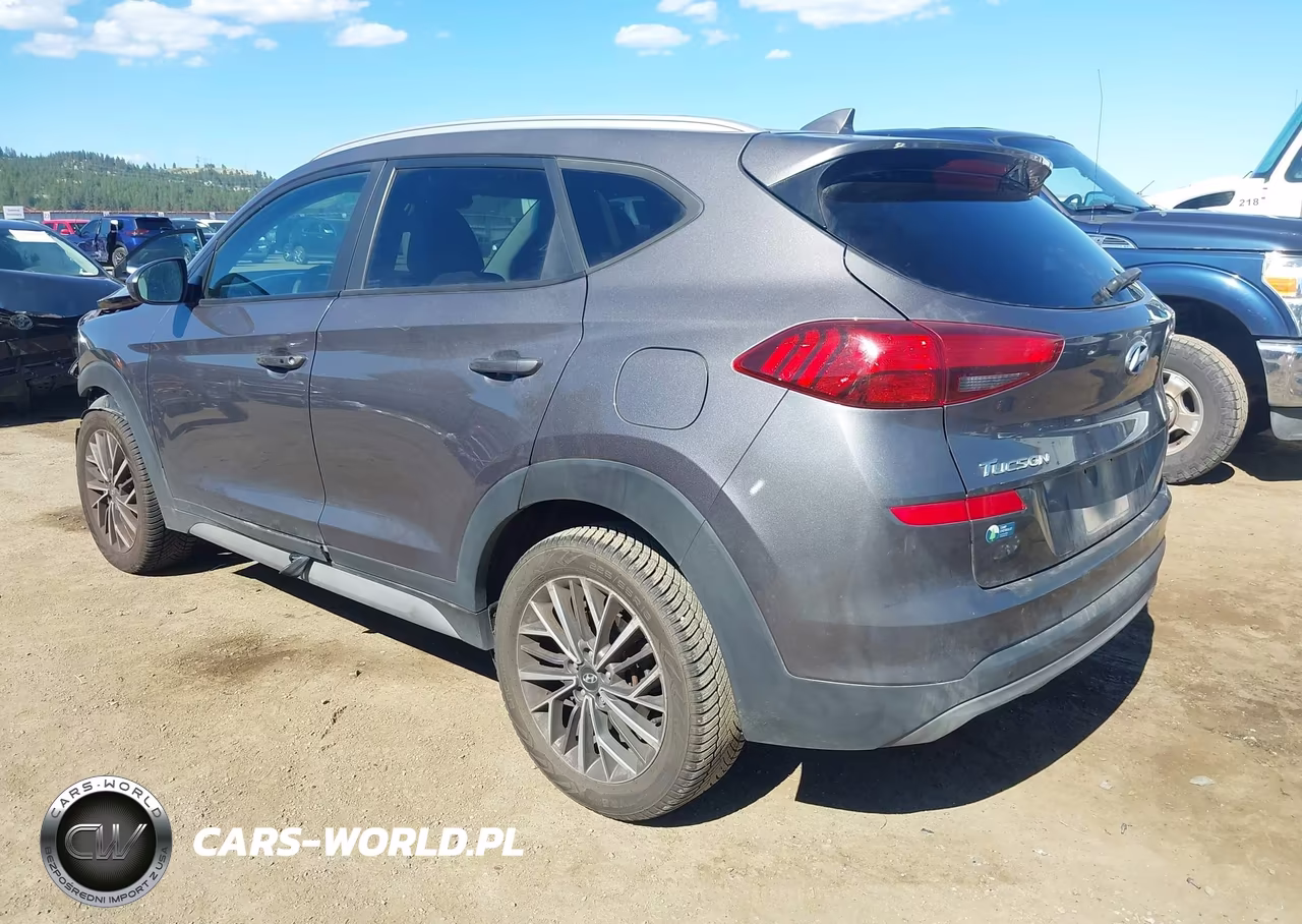 2021 Hyundai Tucson Sel VIN:KM8J3CALXMU371215 - 3