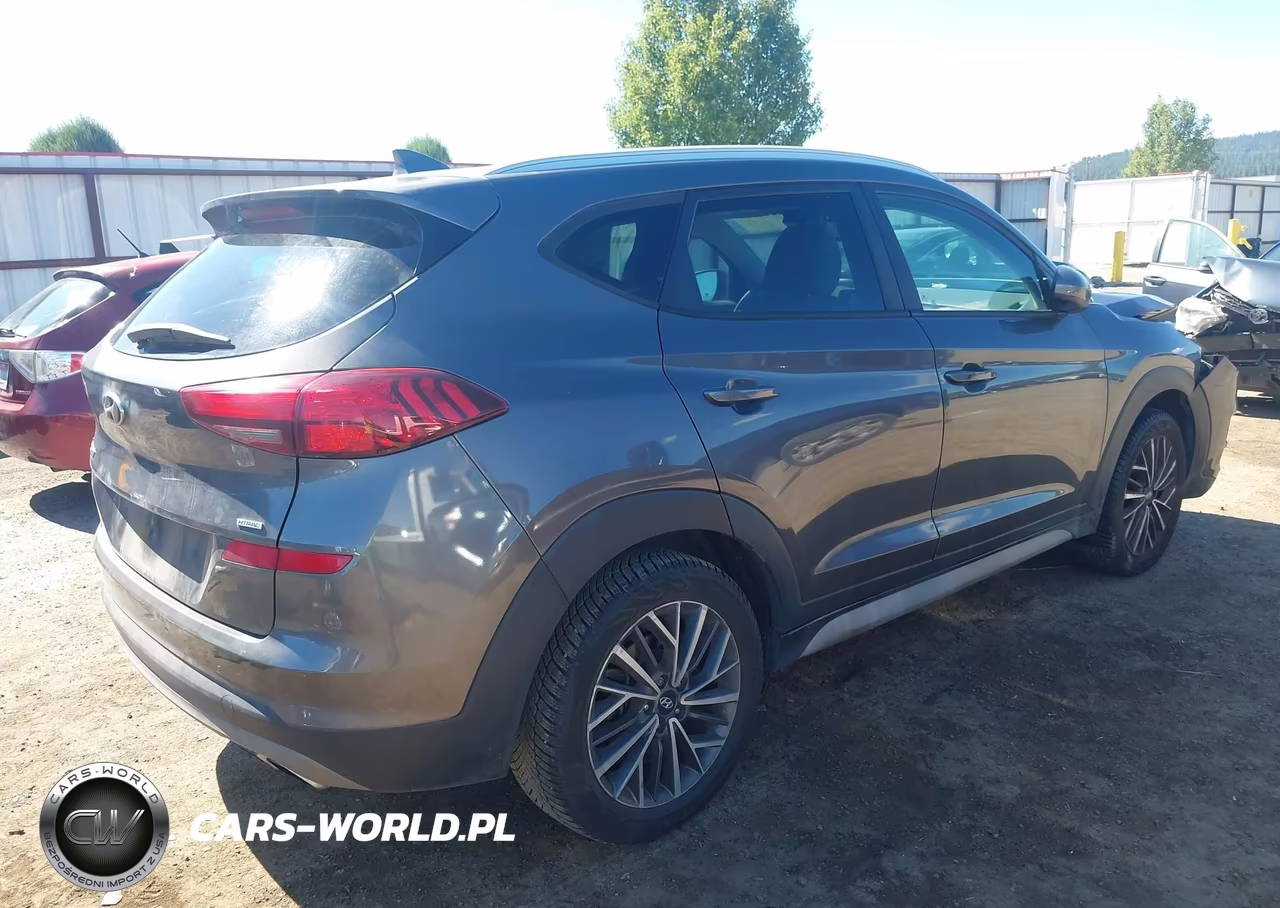 2021 Hyundai Tucson Sel VIN:KM8J3CALXMU371215 - 4